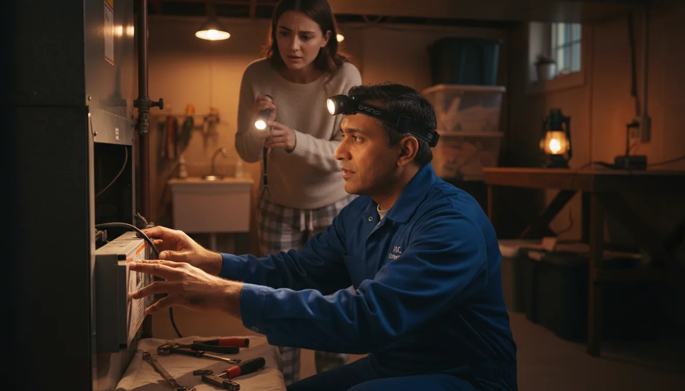 Emergency HVAC Repair in Mount Vernon, IA near me · HVAC